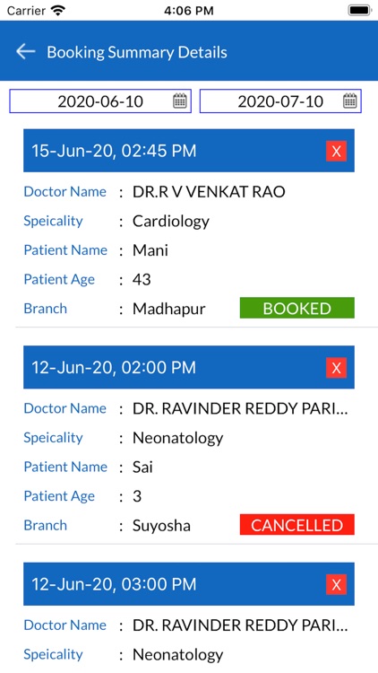 Medicover Hospitals screenshot-6