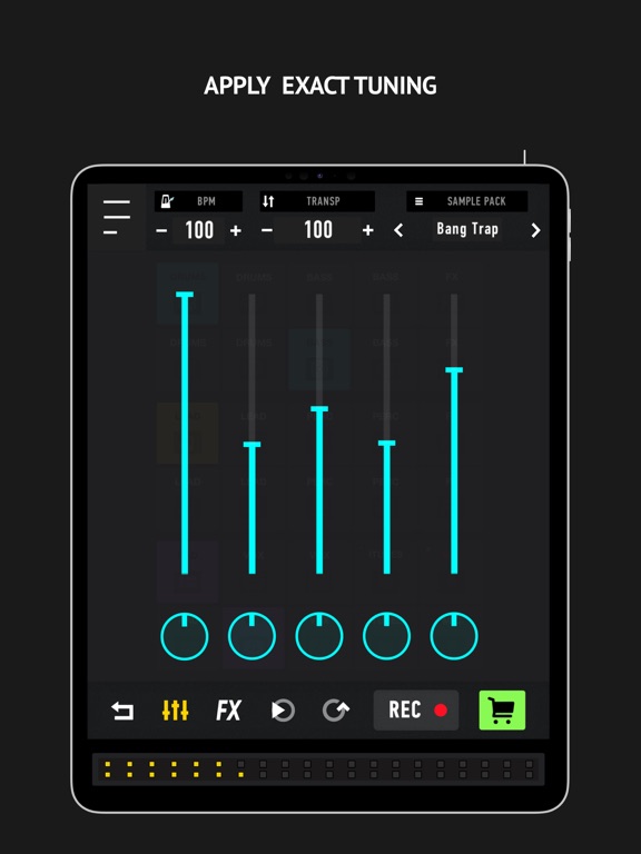 Screenshot #5 pour Mixer Pads -Dubstep Maker Kit