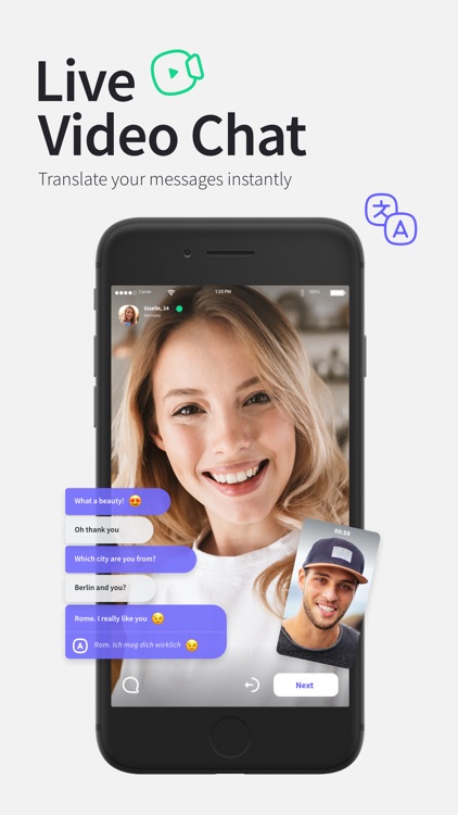 Waplog -Date. Video Chat. Meet screenshot-0