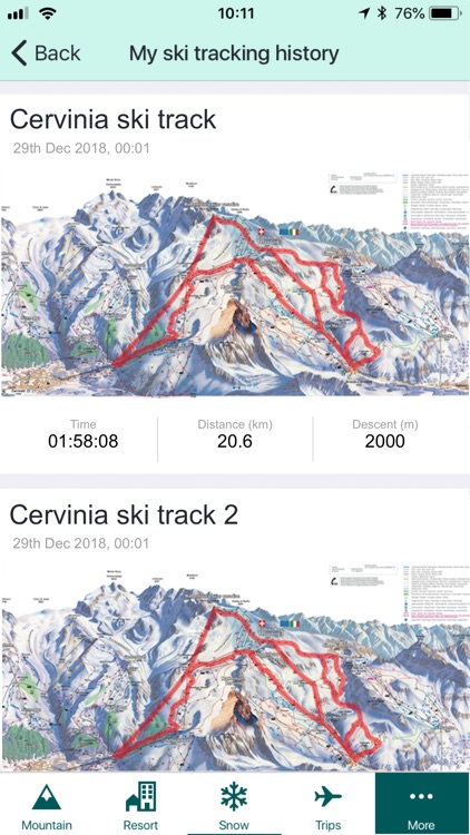 Crystal Ski Explorer screenshot-4