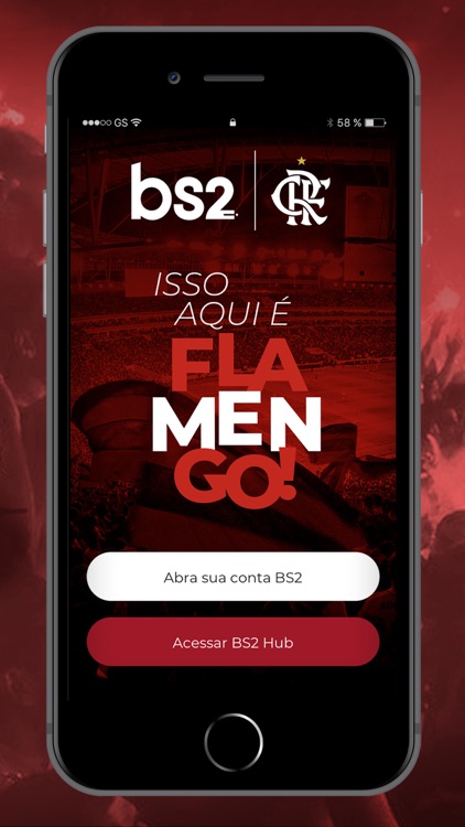 BS2 Flamengo: O banco da Nação