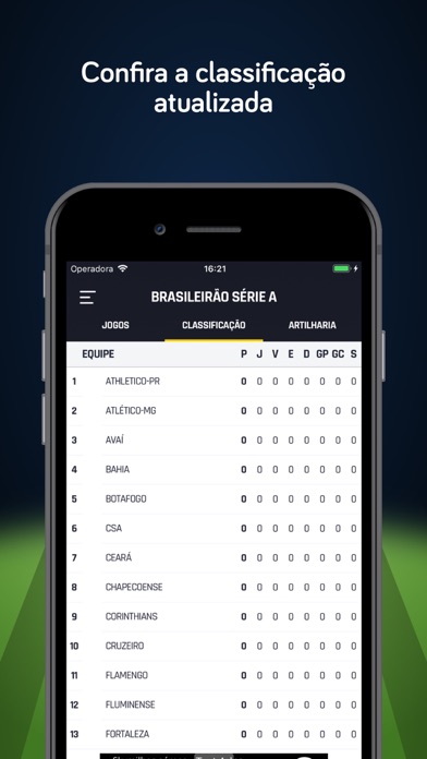 Futebol Plus - Brasileirão Screenshot