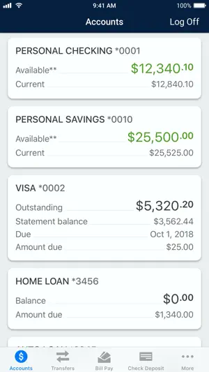 Teachers FCU screenshot 1