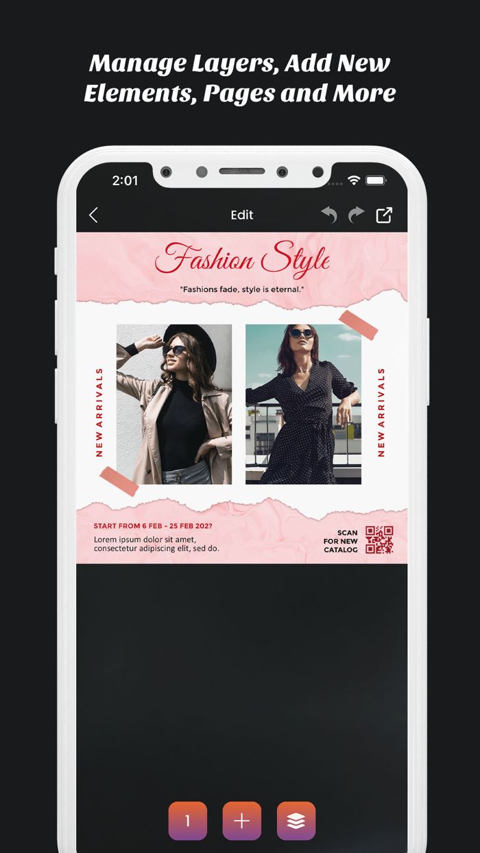 Social Media Post and Ad Maker