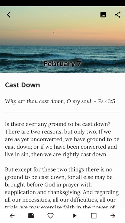 Streams in the Desert Devotion screenshot-6