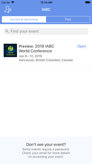 IABC World Conference(圖2)-速報App
