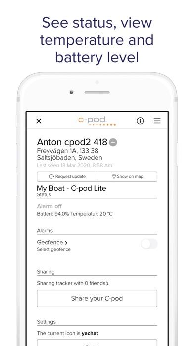 C-pod Lite screenshot 2