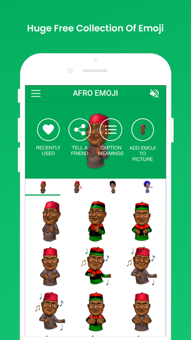Screenshot #2 pour Afro Emoji