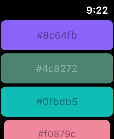 Screenshot #11 for Aurora: Color Picker
