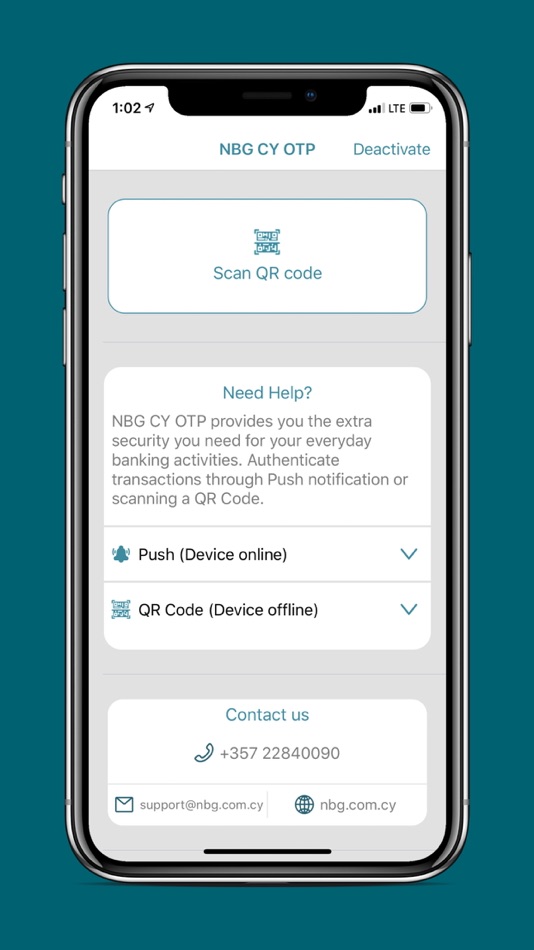 #4. NBG CY OTP (iOS) 由: National Bank of Greece
