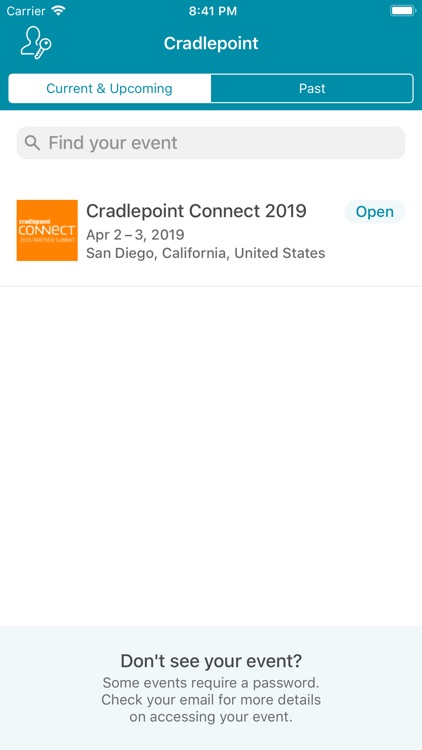 Cradlepoint Connect 2019