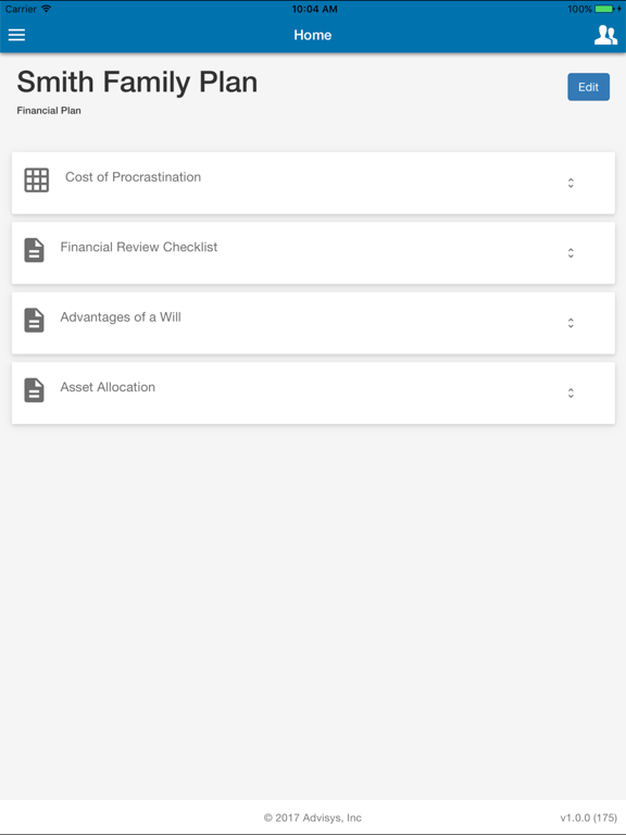 Screenshot #5 pour Advisys Mobile