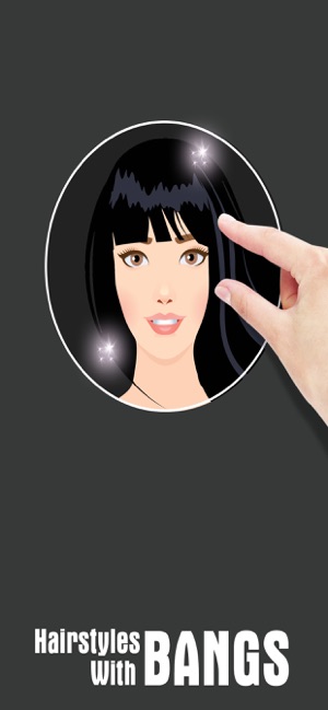 Hairstyle Try On With Bangs(圖1)-速報App