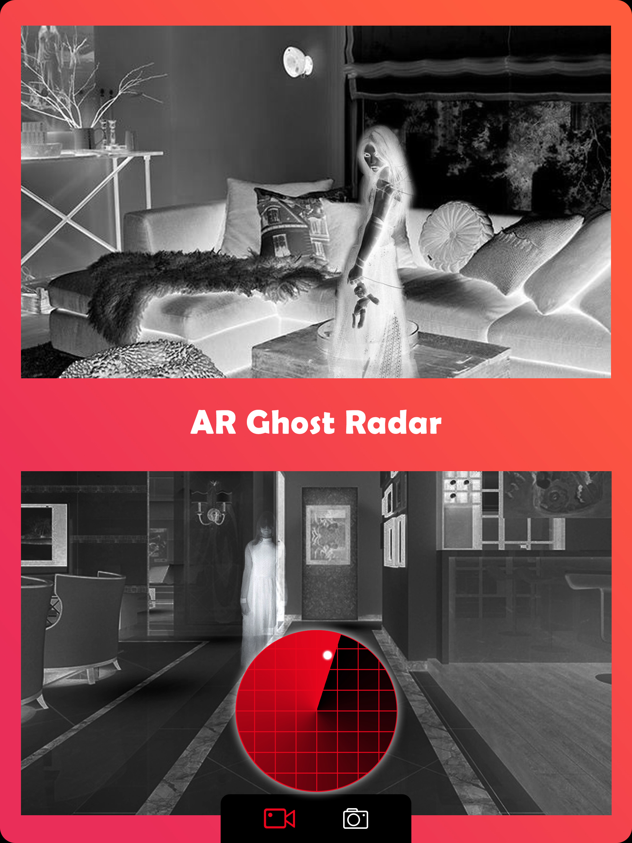Ghost Lens AR Fun Movie Maker screenshot 16