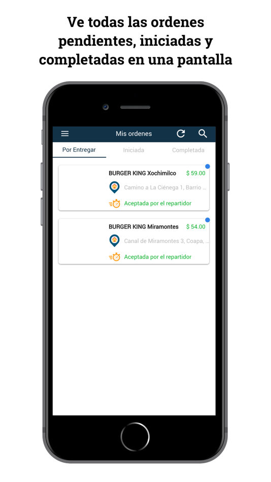 #2. Repartidores App (iOS) Bởi: Ordering, Inc.