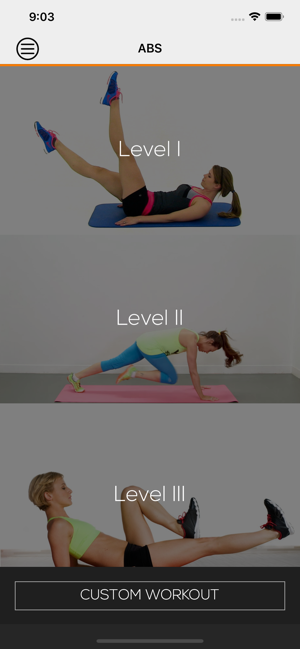 Ab & Core - Custom Workout(圖1)-速報App