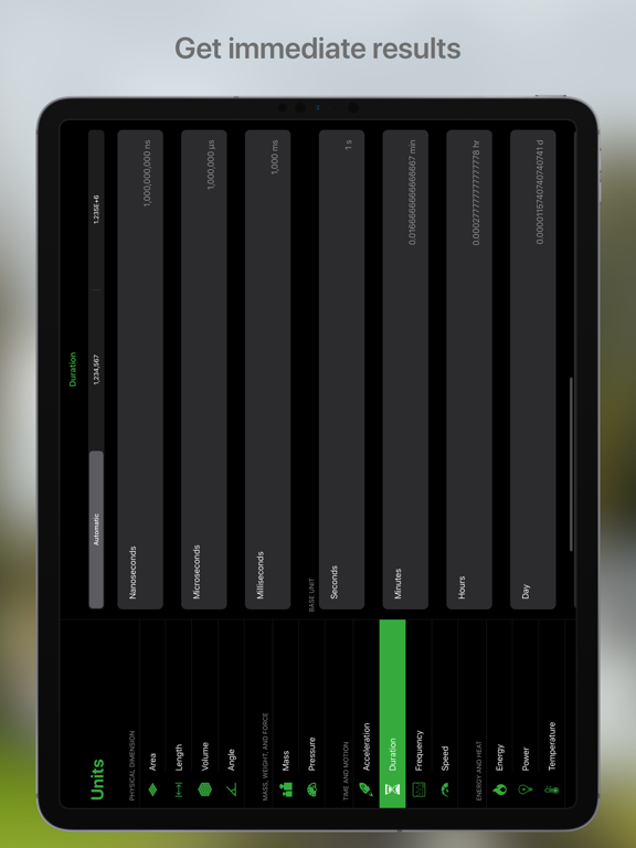 Screenshot #5 pour Units - Simply Convert