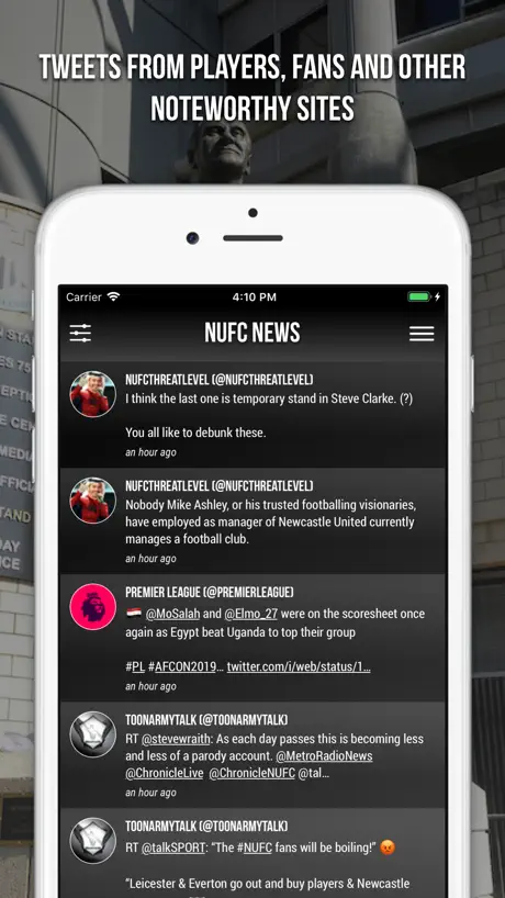 NUFC News App
