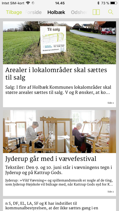 Nordvestnyt Screenshot