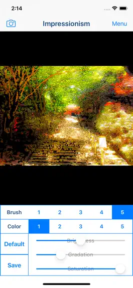 Game screenshot Impressionism - Oil Paint Art mod apk