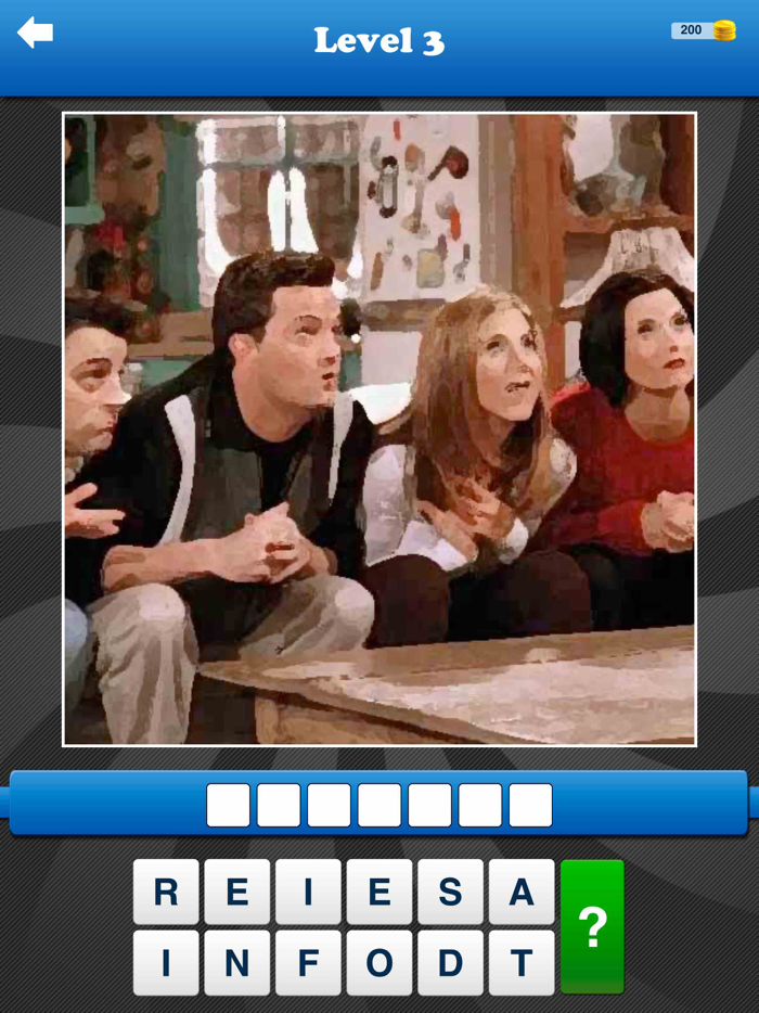 Guess the TV Show Pic Pop Quiz