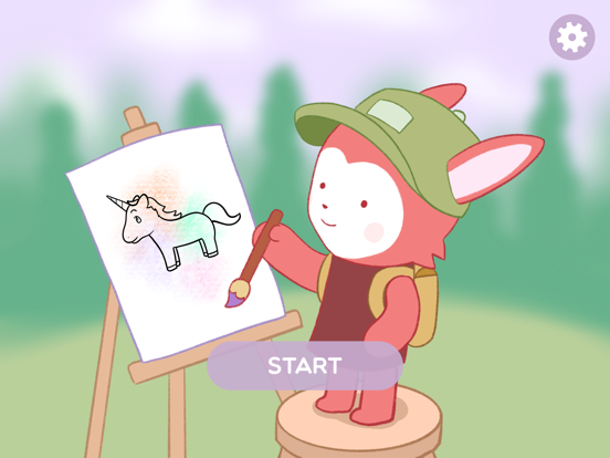 Screenshot #4 pour Coloring Book 4 Kids