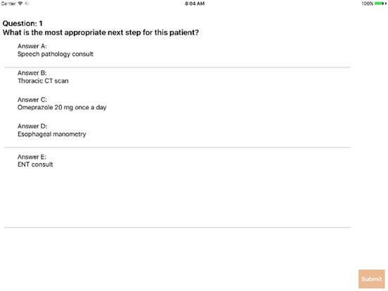 Screenshot #6 pour ACP Board Prep