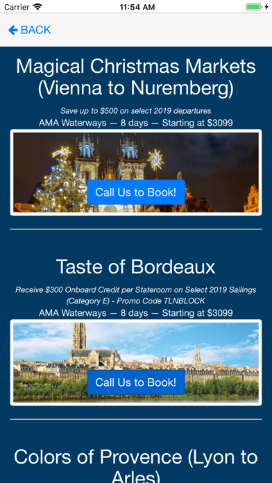 Pavlus Travel iPhone screenshot 3 - Travel app
