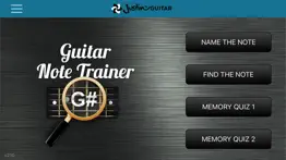 guitar fretboard note trainer iphone screenshot 1
