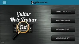 Game screenshot Guitar Fretboard Note Trainer mod apk