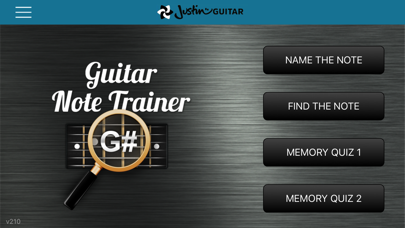 Guitar Fretboard Note Trainer Screenshot