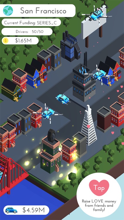 Idle Ride Empire: Startup Game