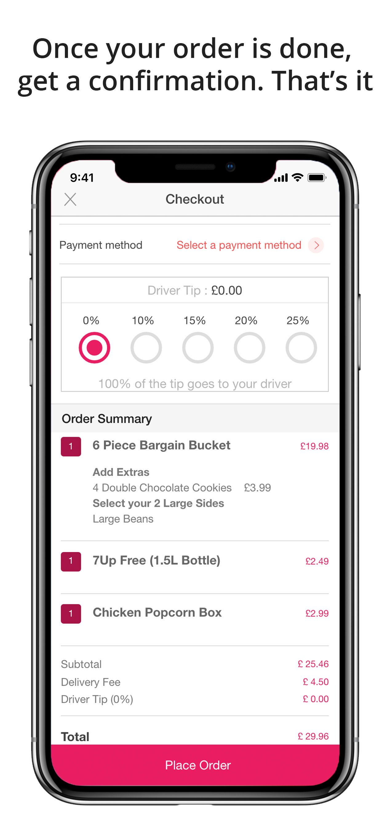 Just Tap App screenshot 5
