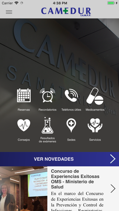 Screenshot #2 pour Mi Camedur
