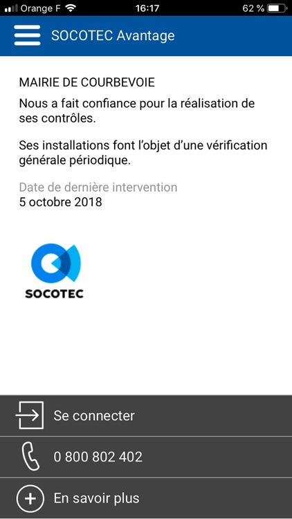 Socotec Avantage
