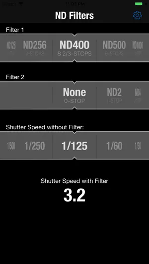 ND Filters screenshot 1