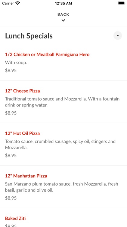 Julians Brick Oven Pizza