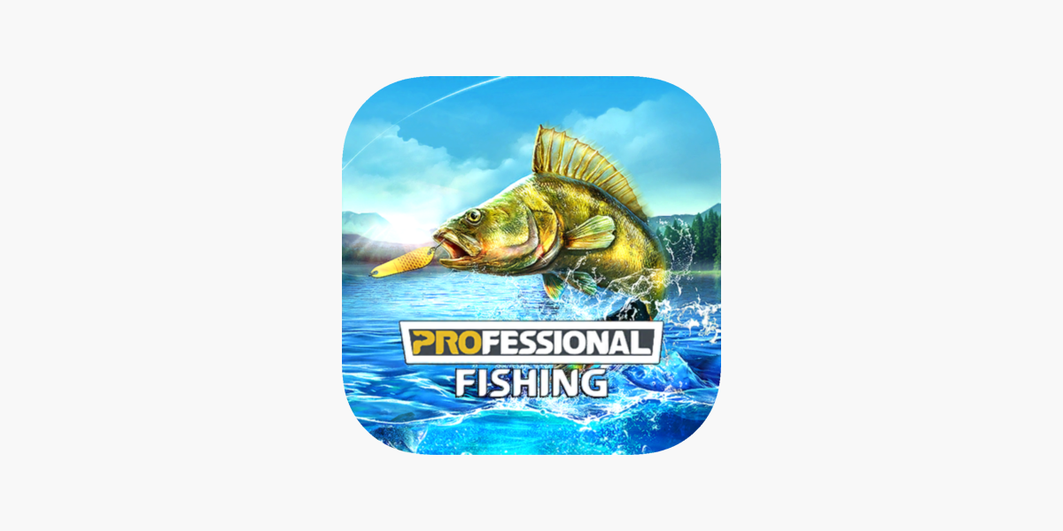 ‎Professional Fishing