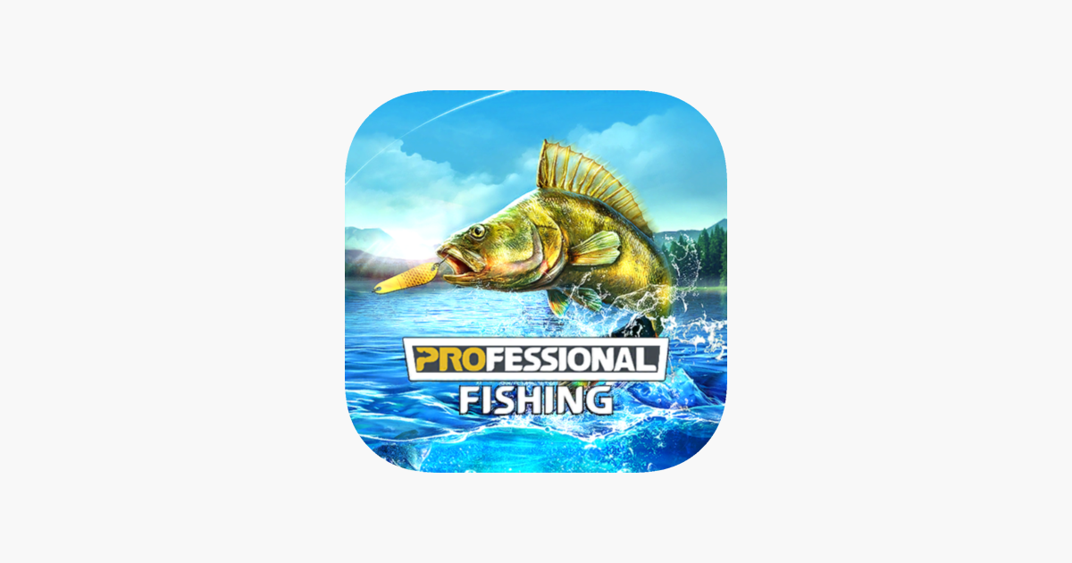 Professional Fishing on the App Store