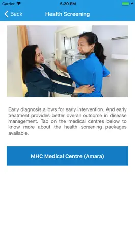 Game screenshot MHC Clinic Network Locator apk