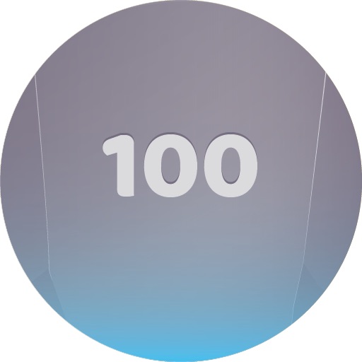 100 icon