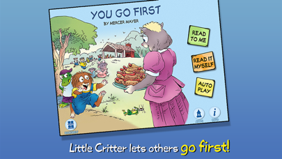 Screenshot #1 pour You Go First - Little Critter
