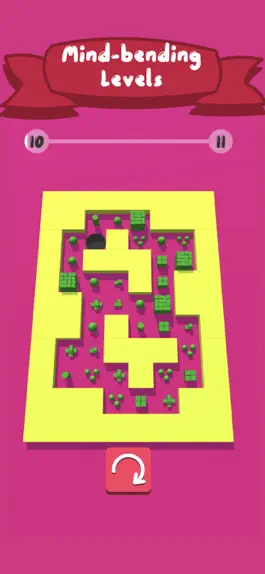 Game screenshot maze hole • hack