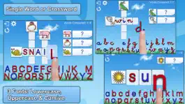 Game screenshot Montessori Crosswords for Kids apk