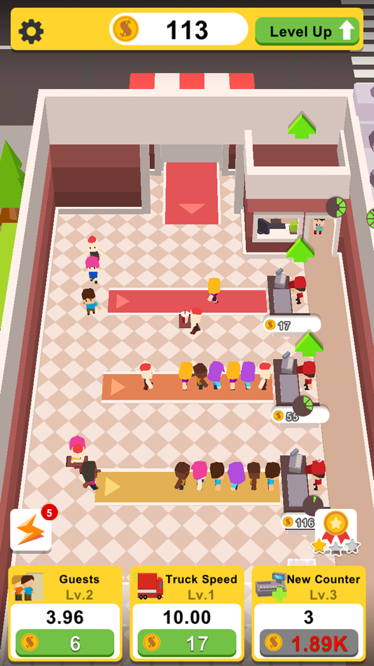 #4. Burger Inc. (iOS) By: 洁 任