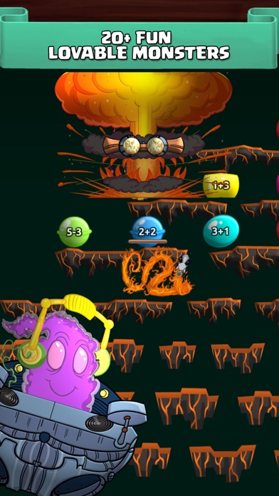 Monster Math 2 School: Games Screenshot