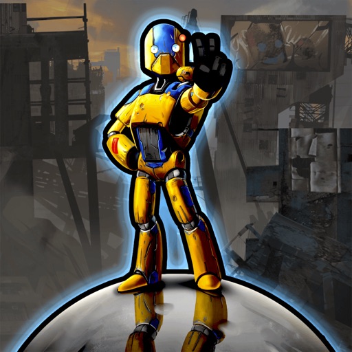 Robot Crusher Battle Ballz icon