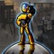 Welcome to the rough tough future sport that is Robot Crusher Battle Ballz