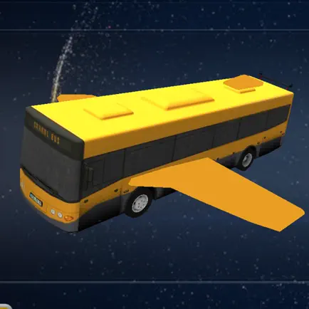Real School Bus Flying Cheats
