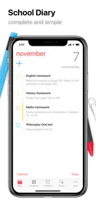Smart Diary Edu screenshot #1 for iPhone